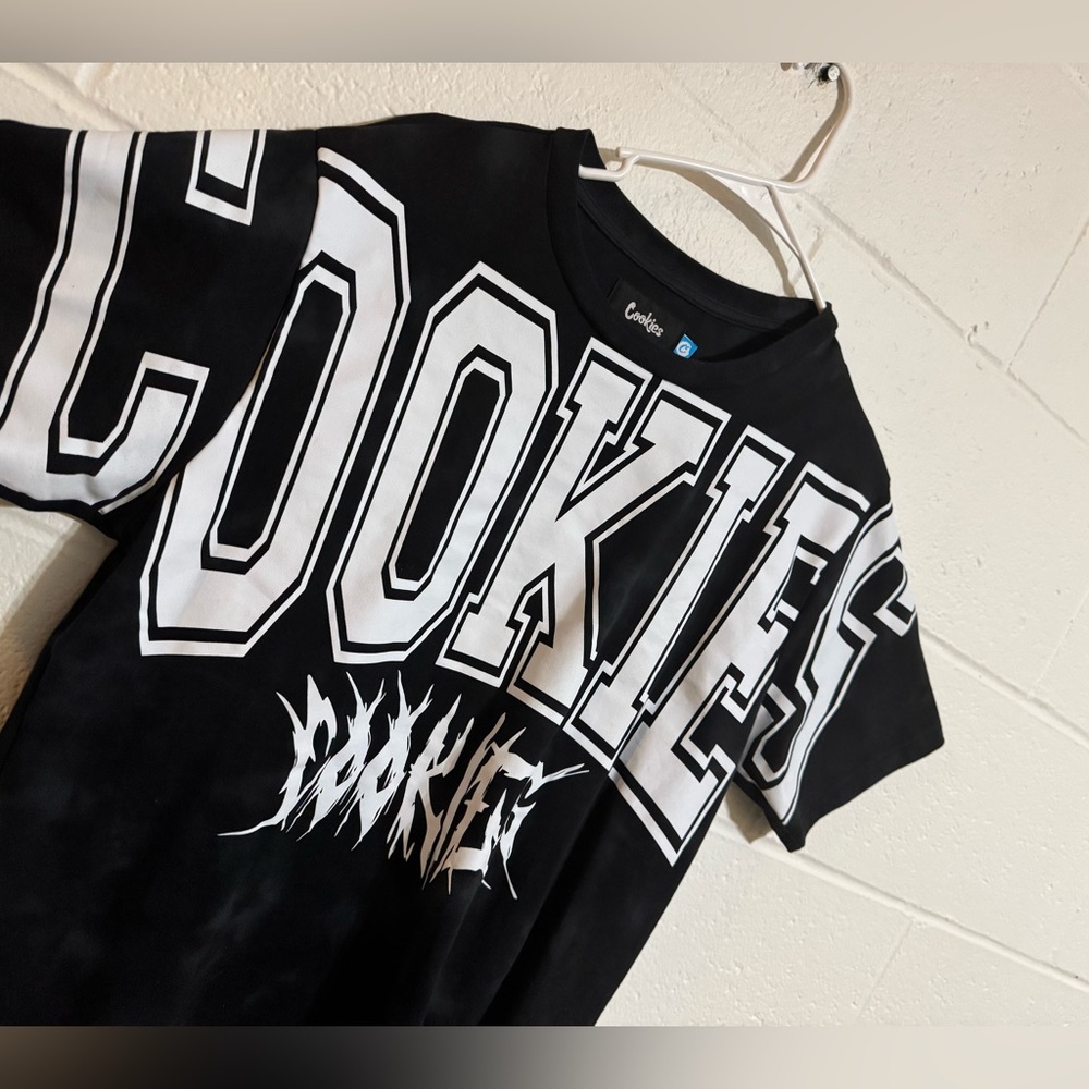 Cookies Black and White Graphic Tee